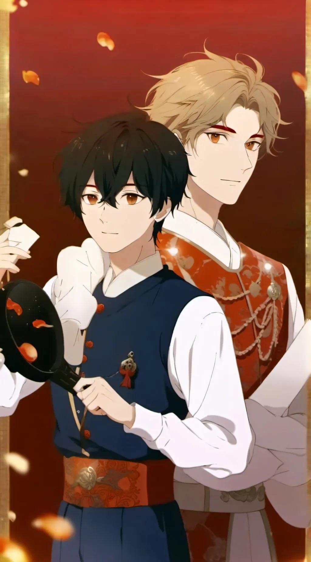 ai character: veashramy  background