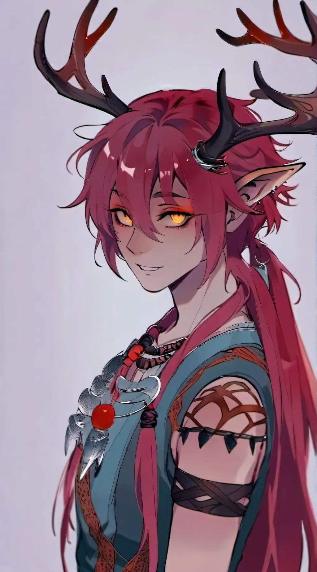 ai character: Alastor (insane) background