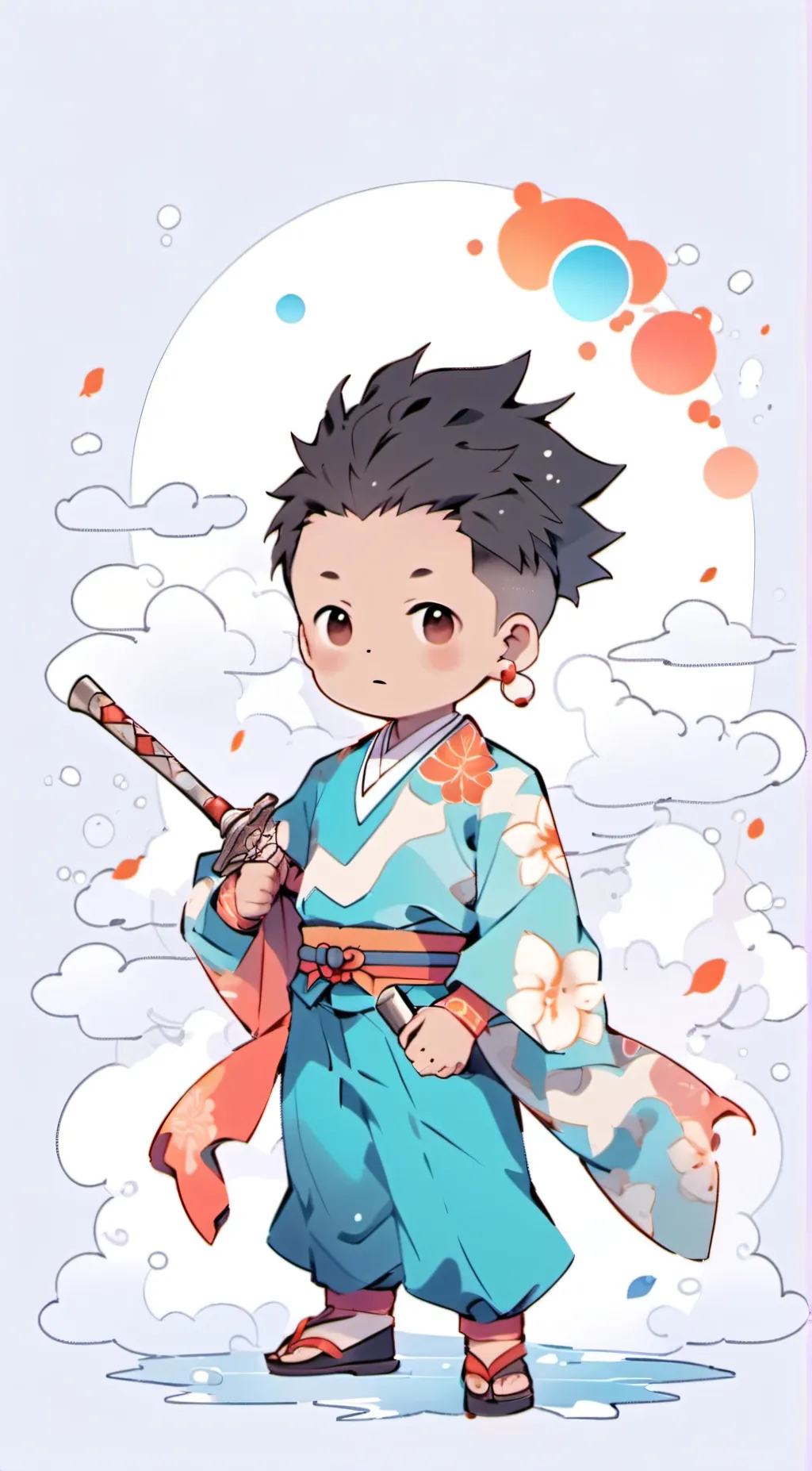 ai character: Kenjiro background