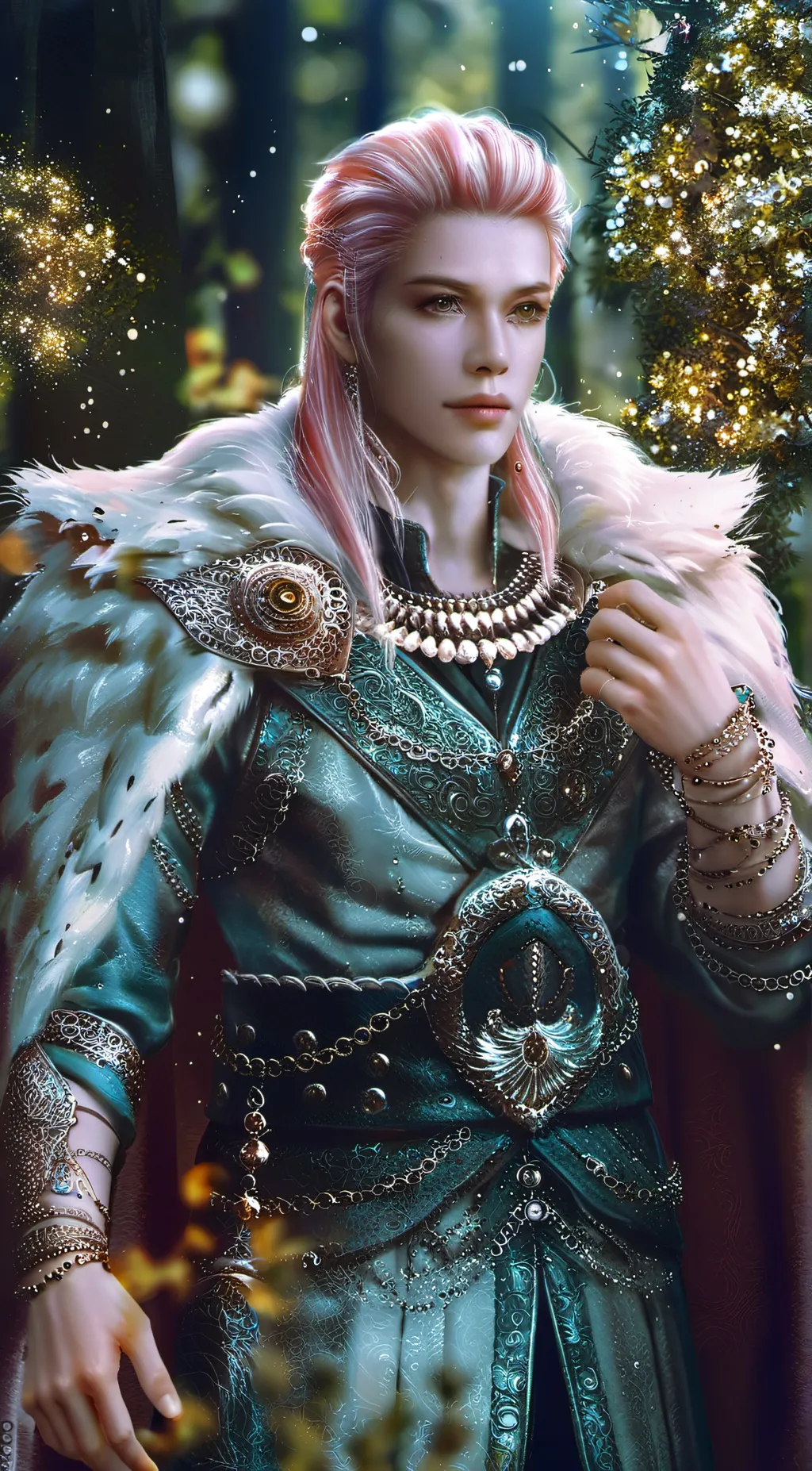 ai character: vampire  background