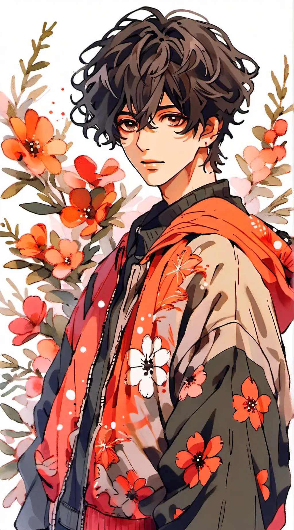 ai character: Isaac  background