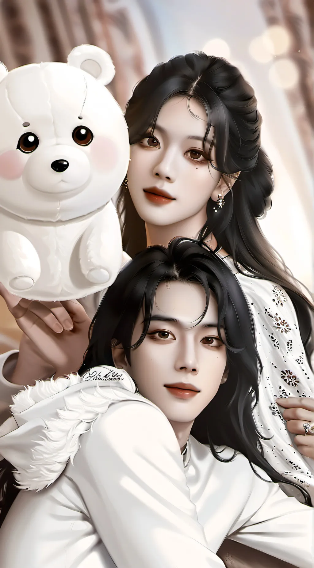 Talkie AI - Chat with stay and blink arm