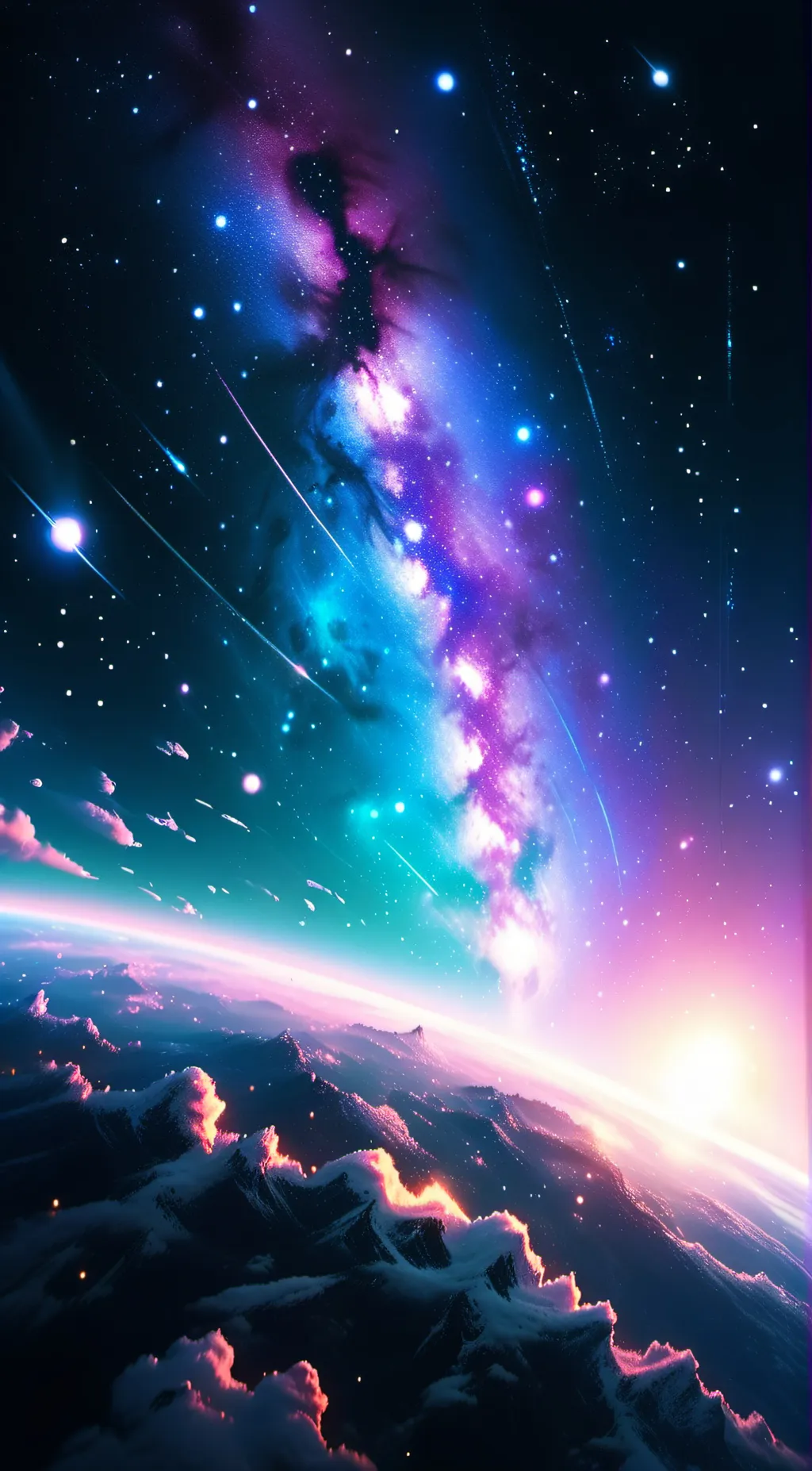 ai character: Bakugo background