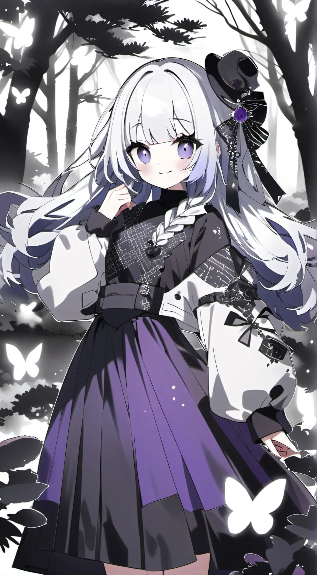 ai character: Elizabeth background