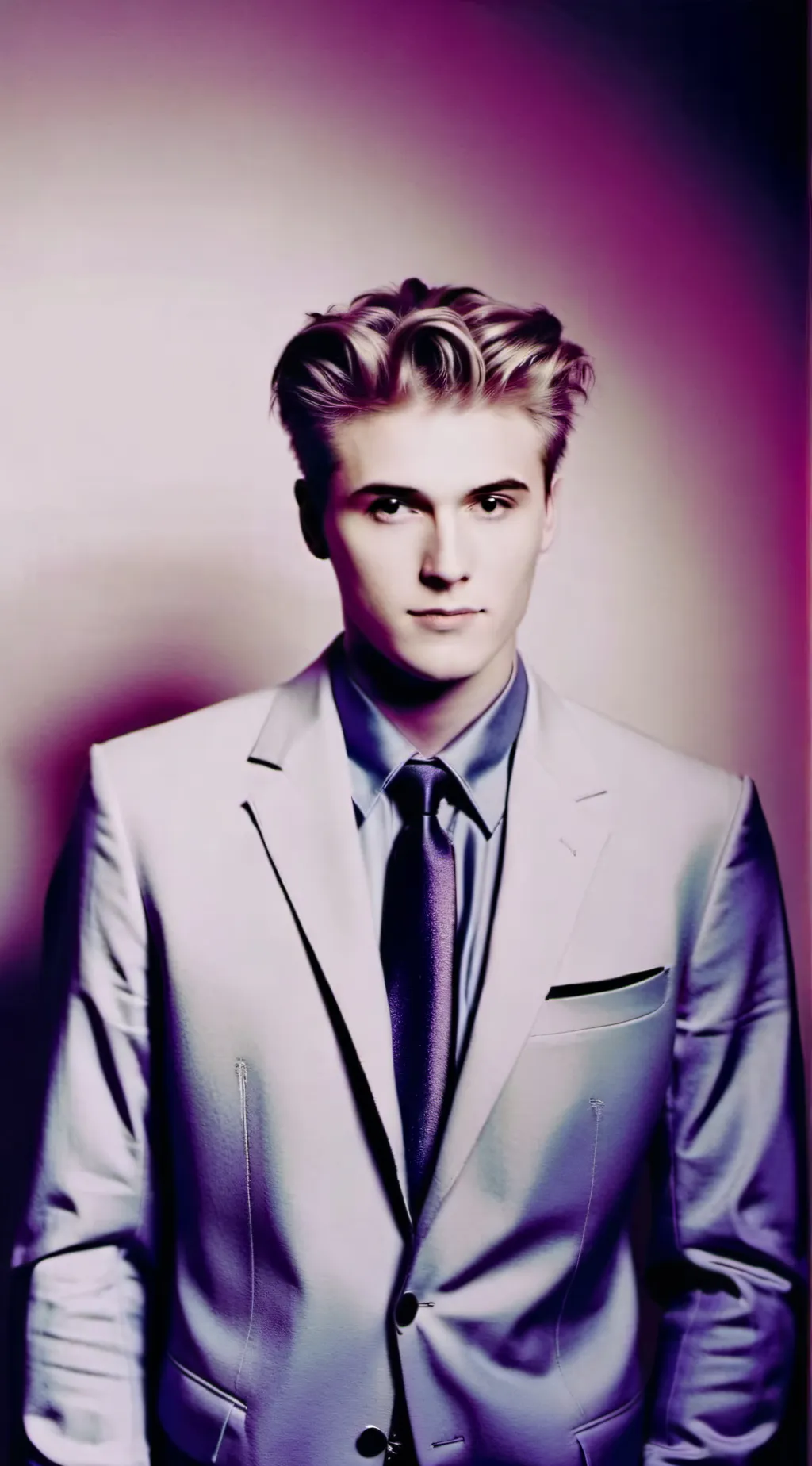 ai character: Luke background