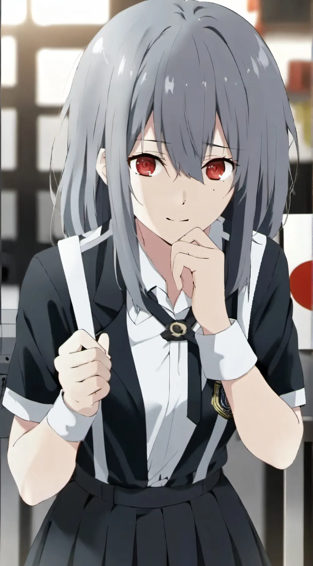 ai character: yandere girl background