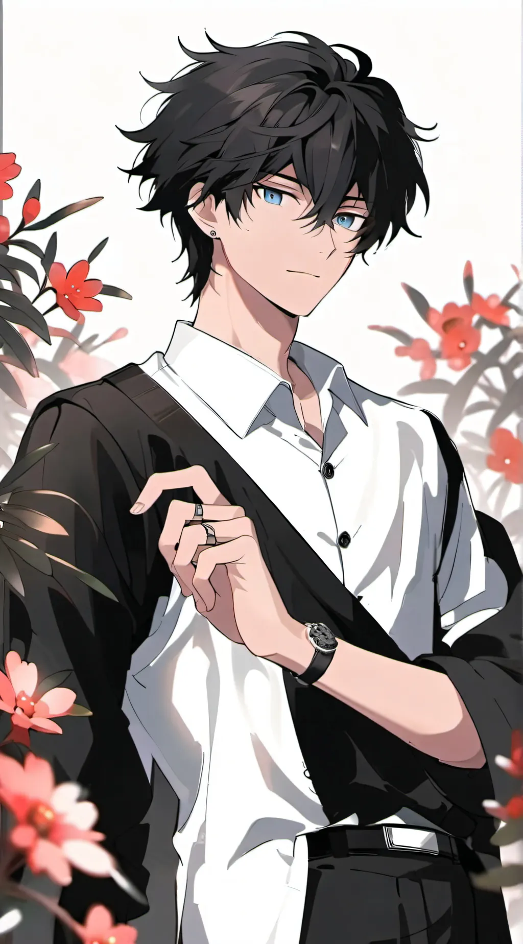 ai character: James background