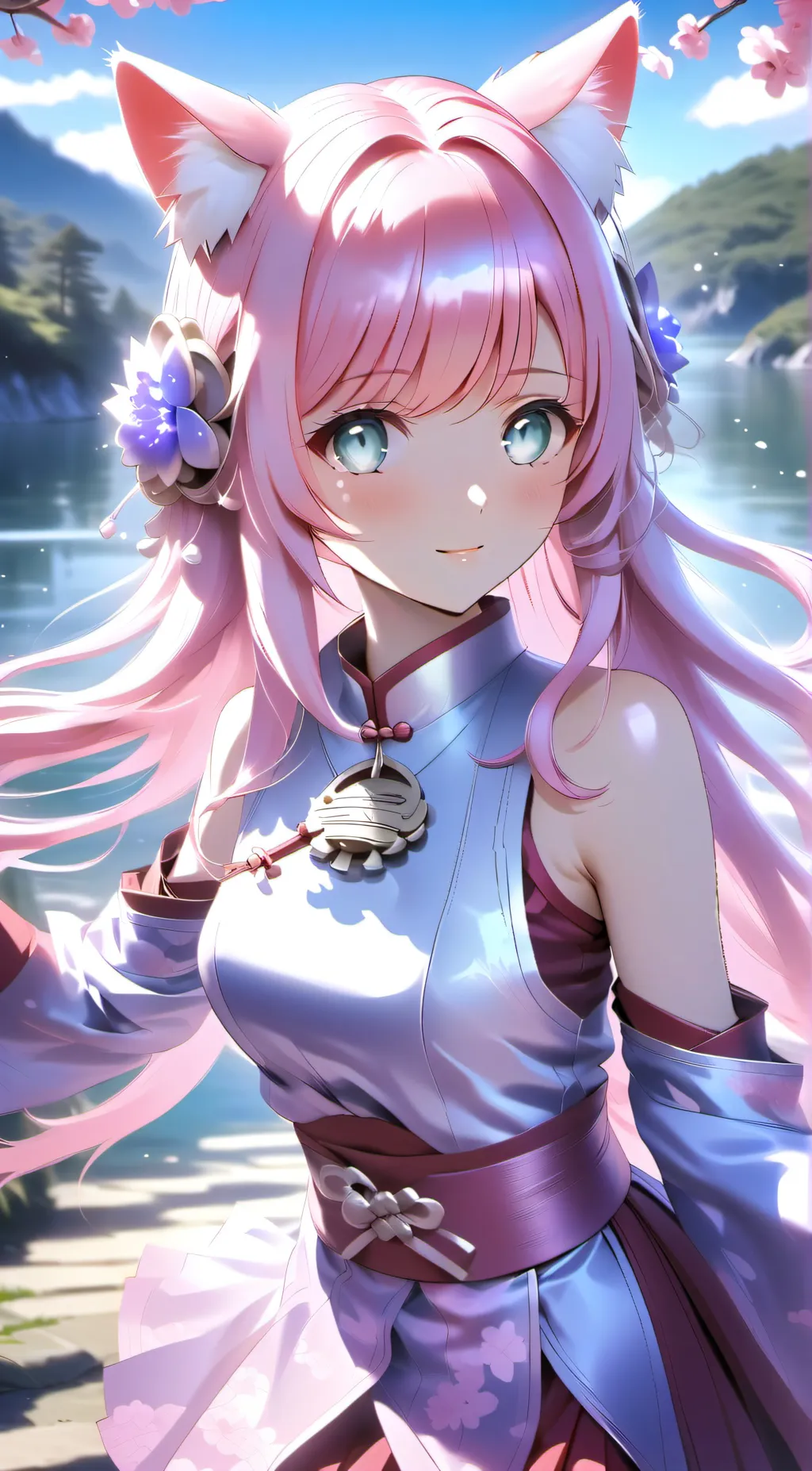 ai character: Azerixa background