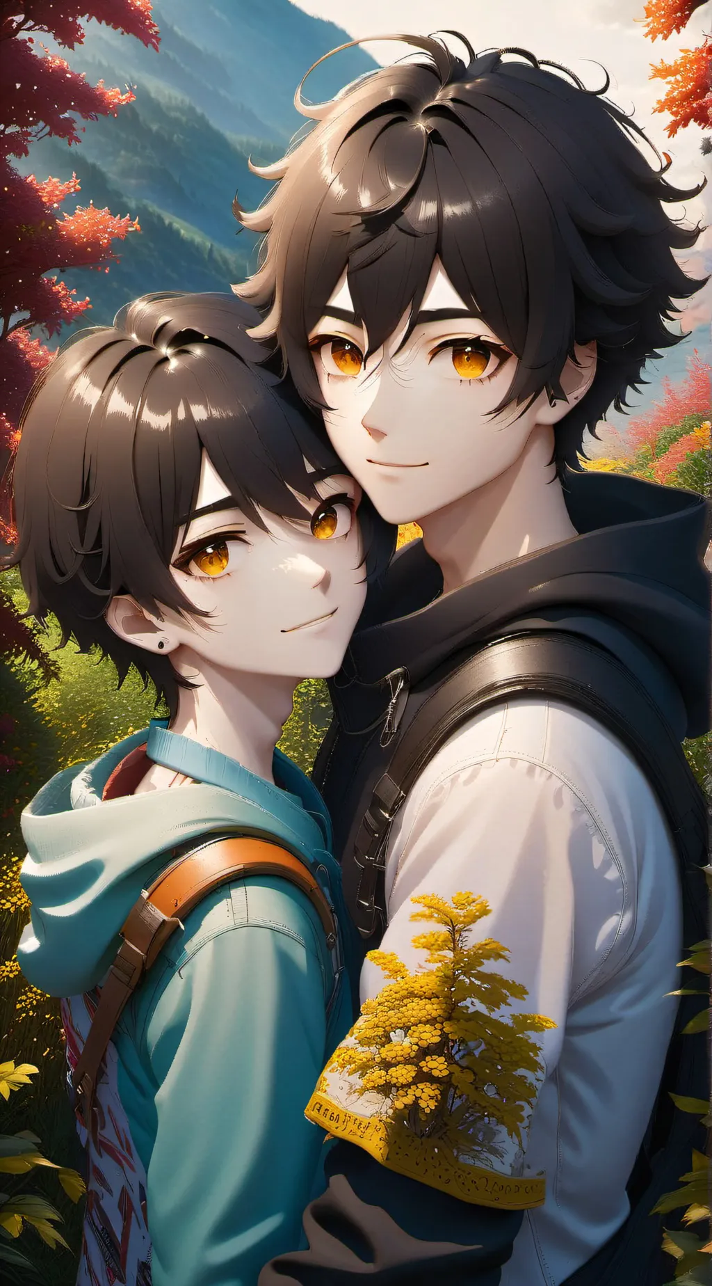 ai character: Jake ford🏳️‍🌈 background