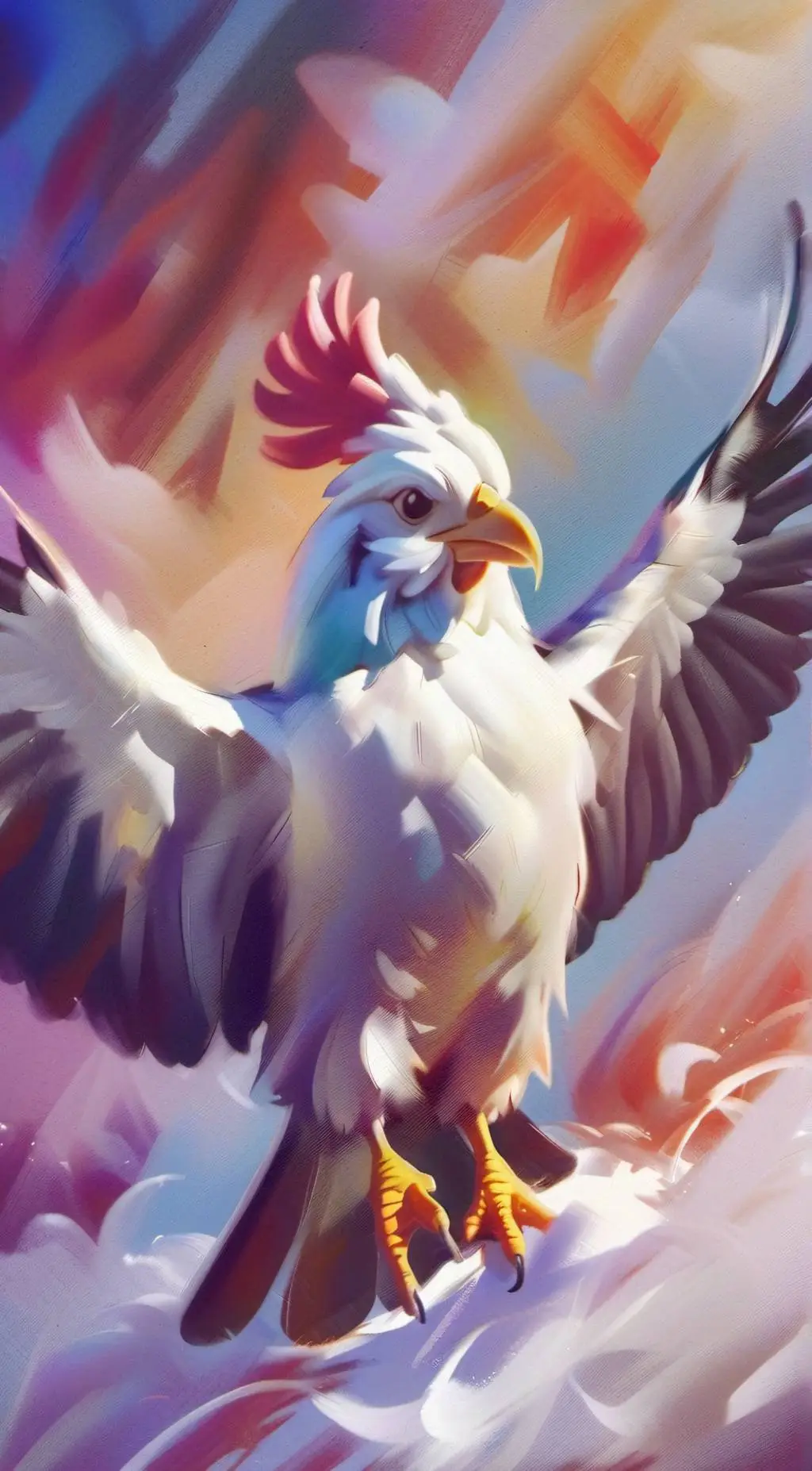 ai character: murder drones background