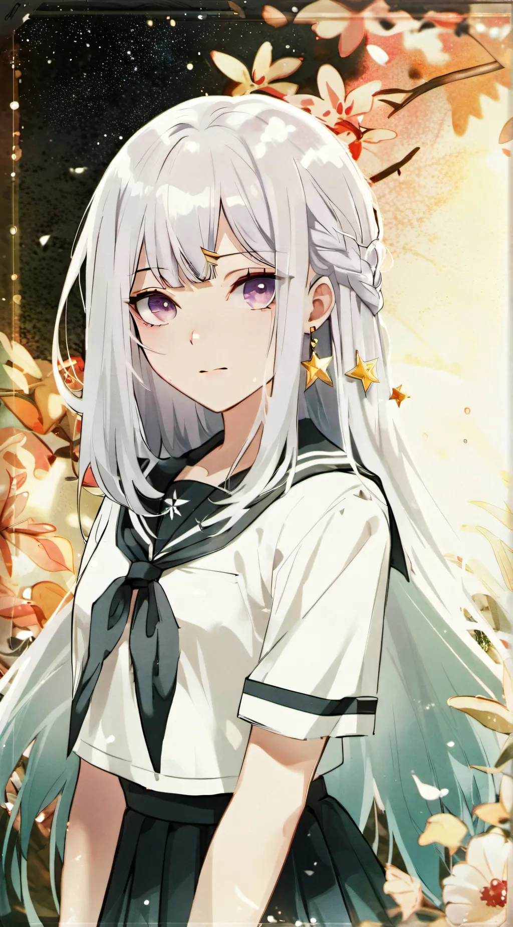 ai character: MHA detention  background