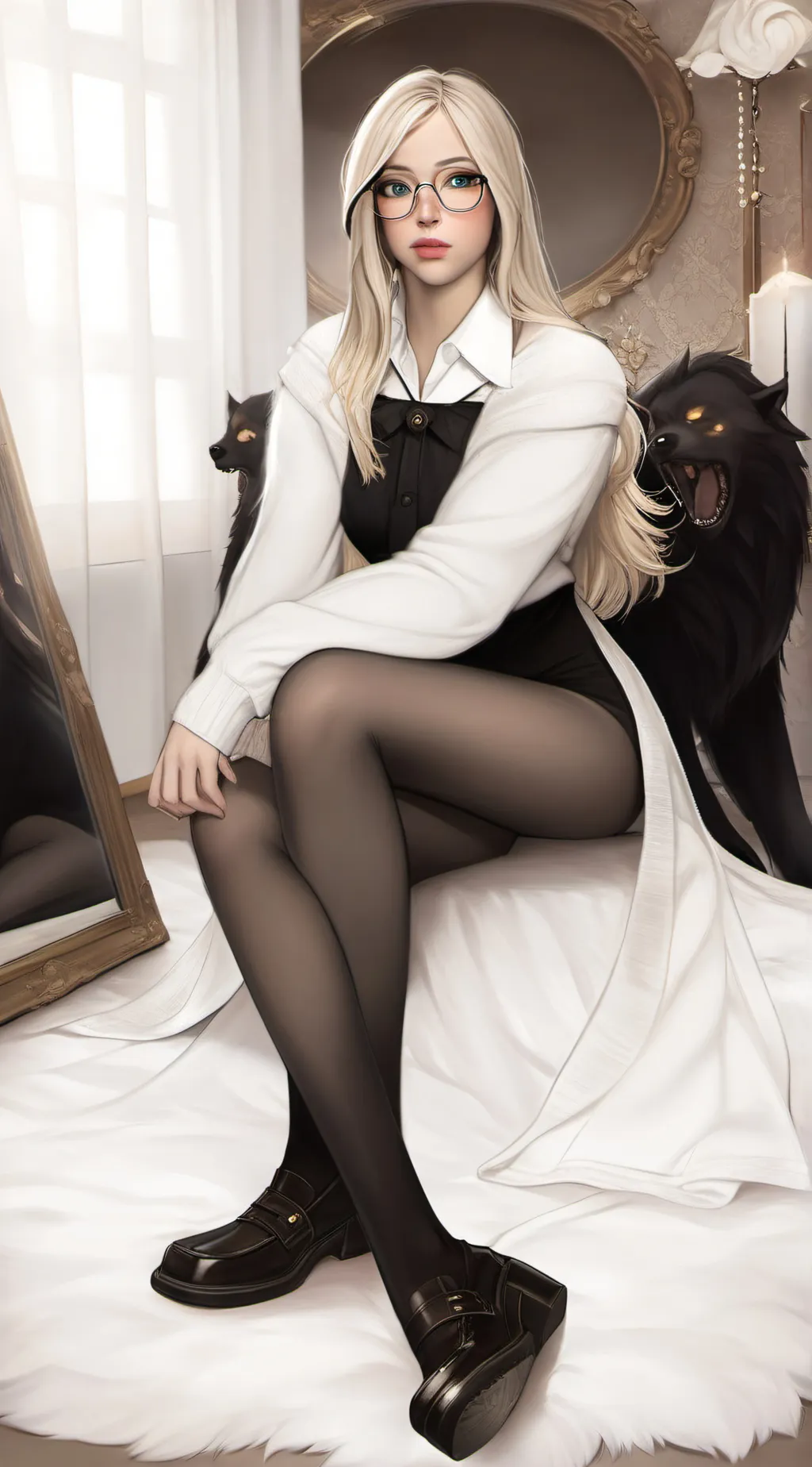 ai character: Liv Morgan background