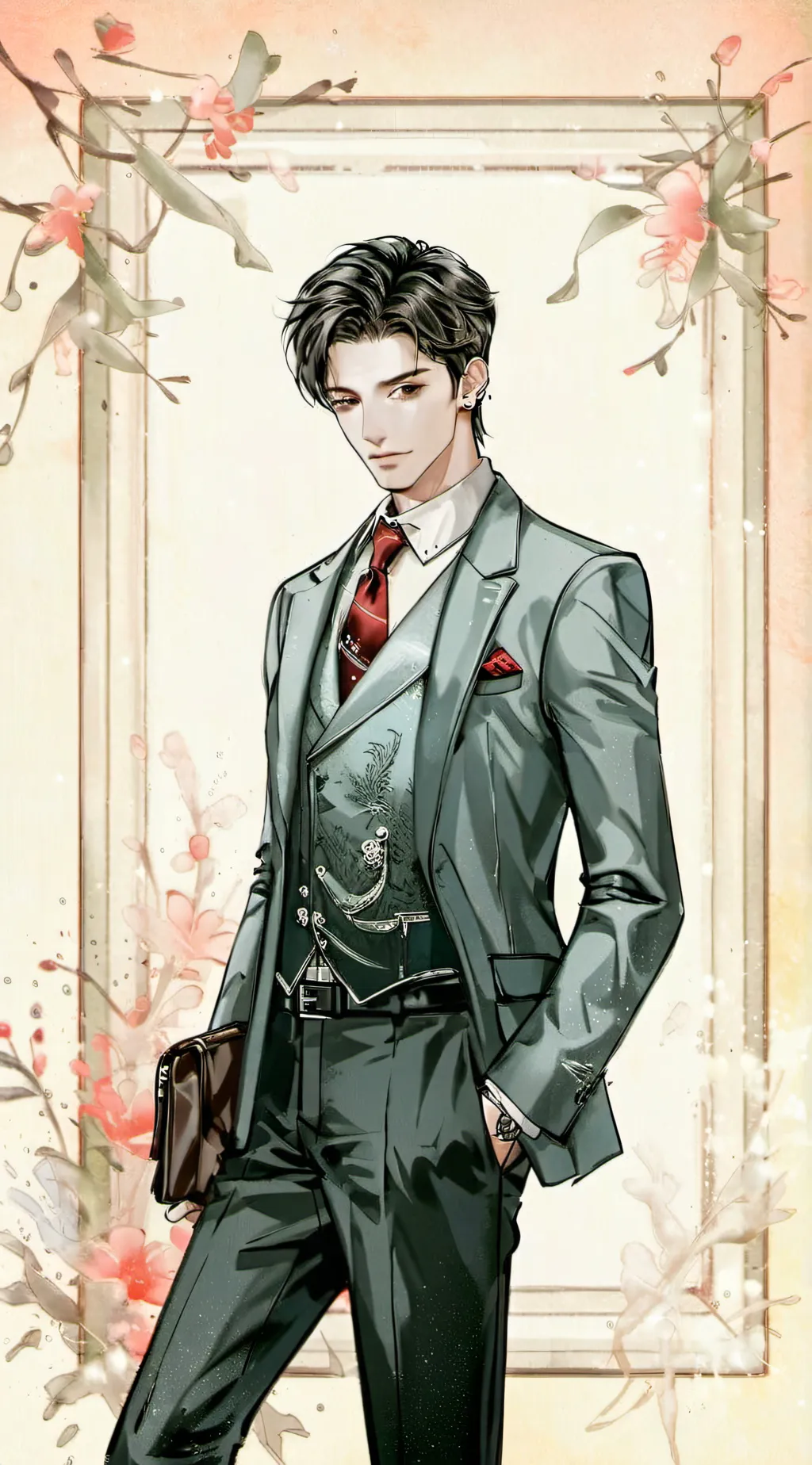 ai character: Martin background