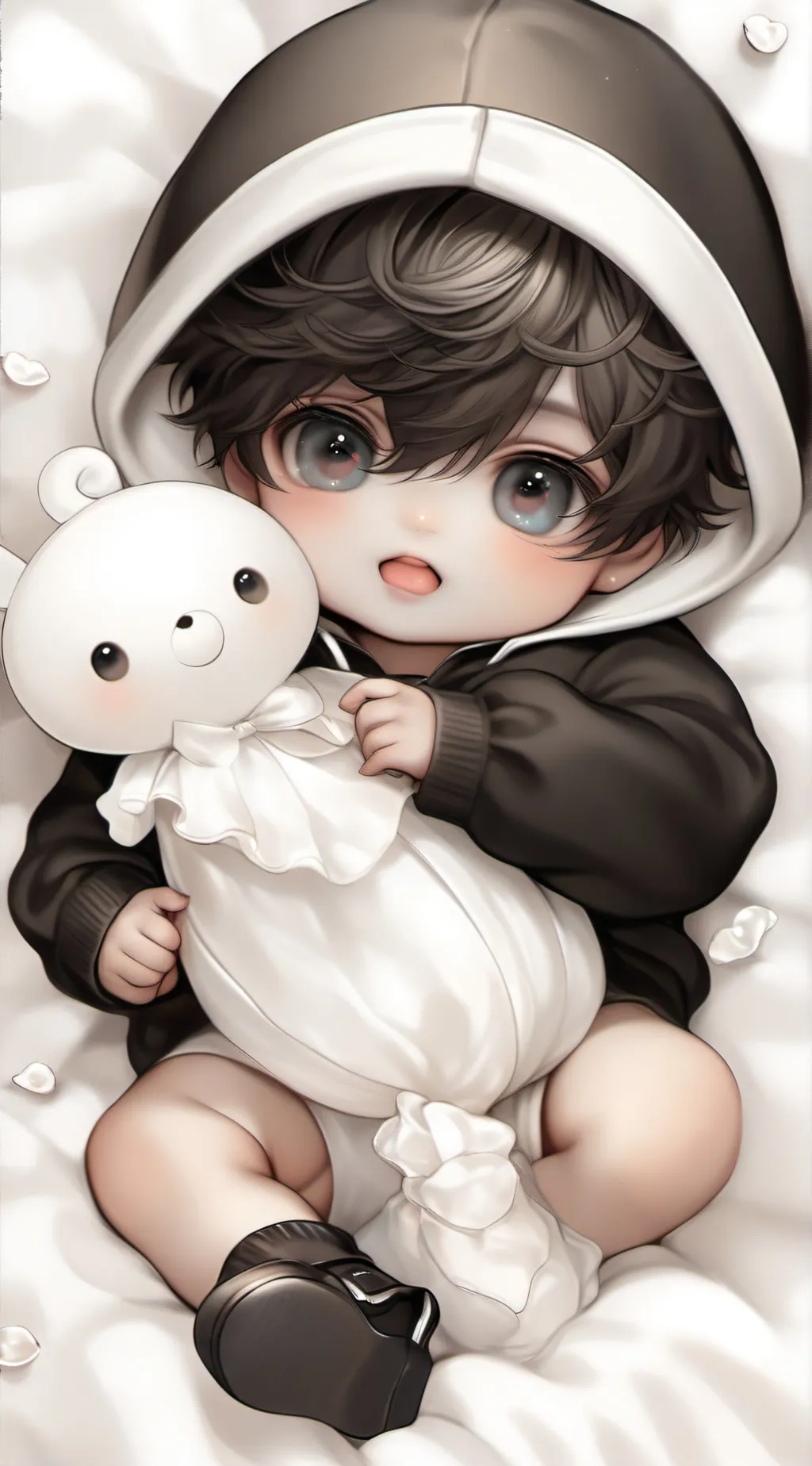 ai character: levi background