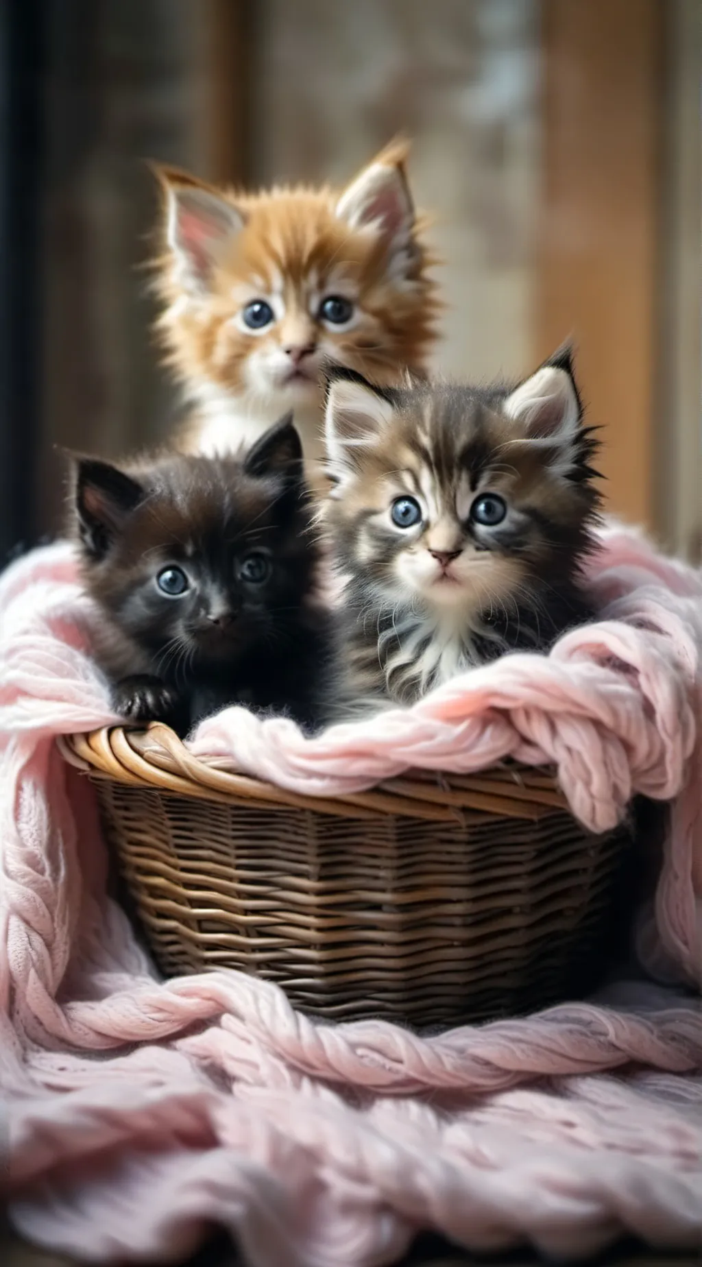 ai character: ginny, cali, snow background