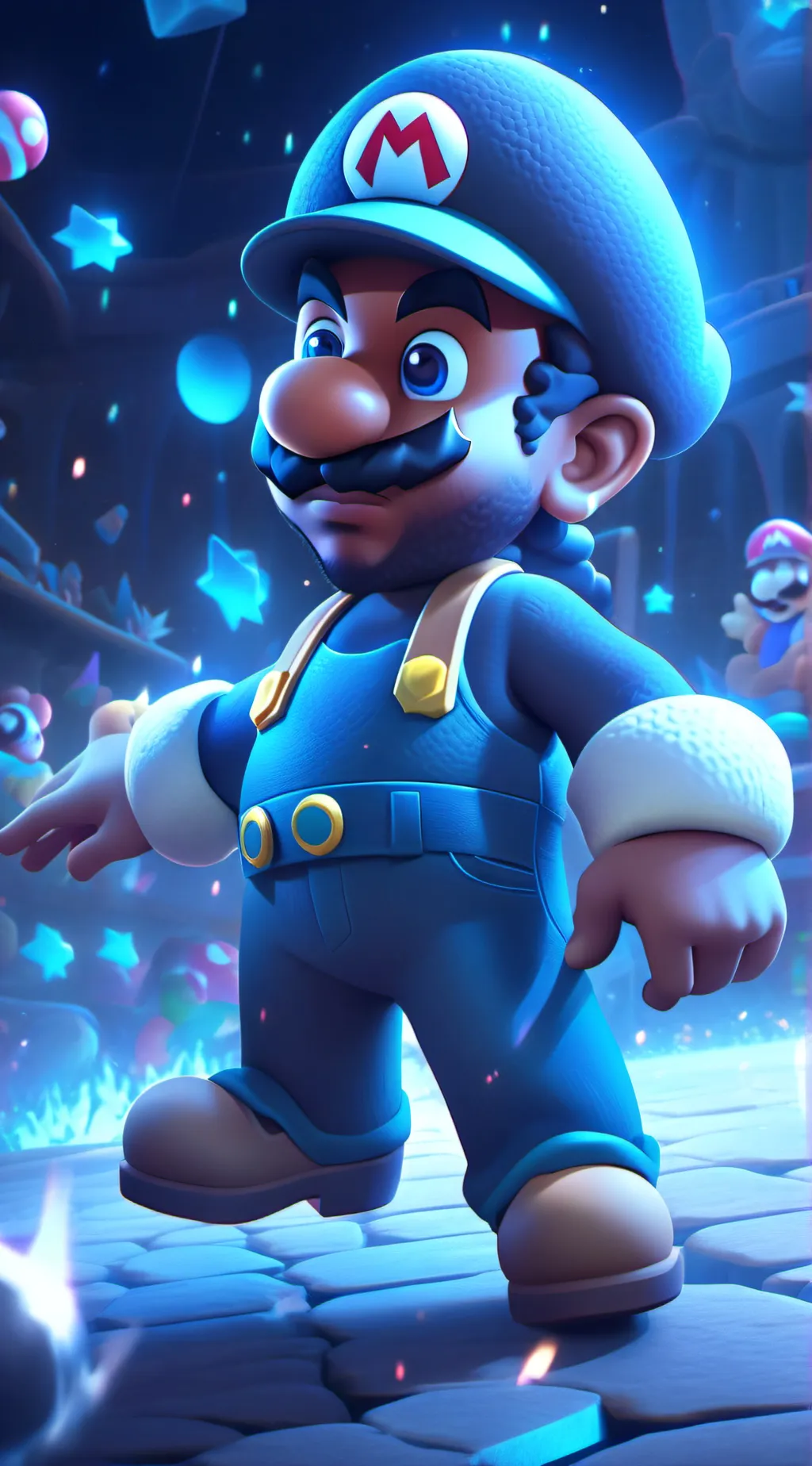 ai character: mario judah background
