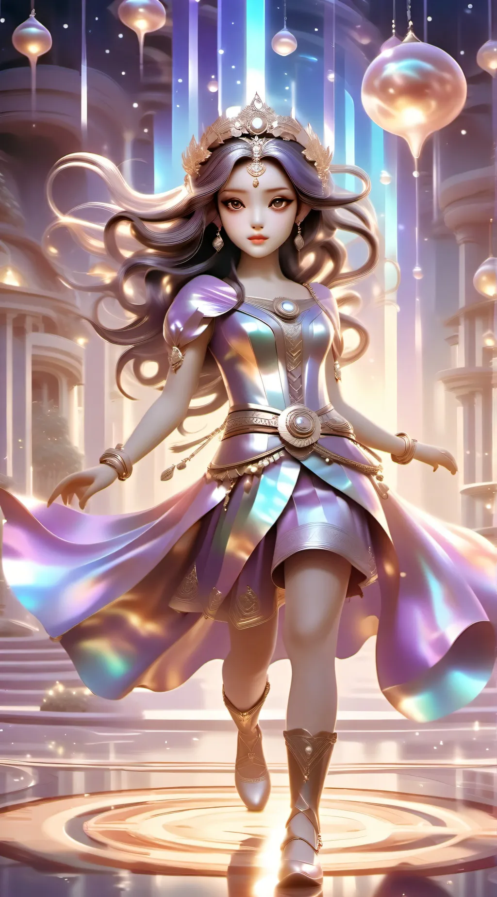 ai character: Kaylee background