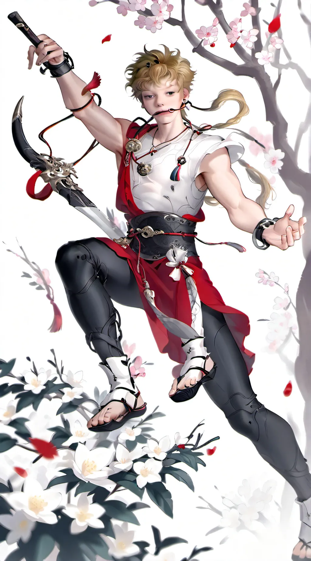 ai character: liam background