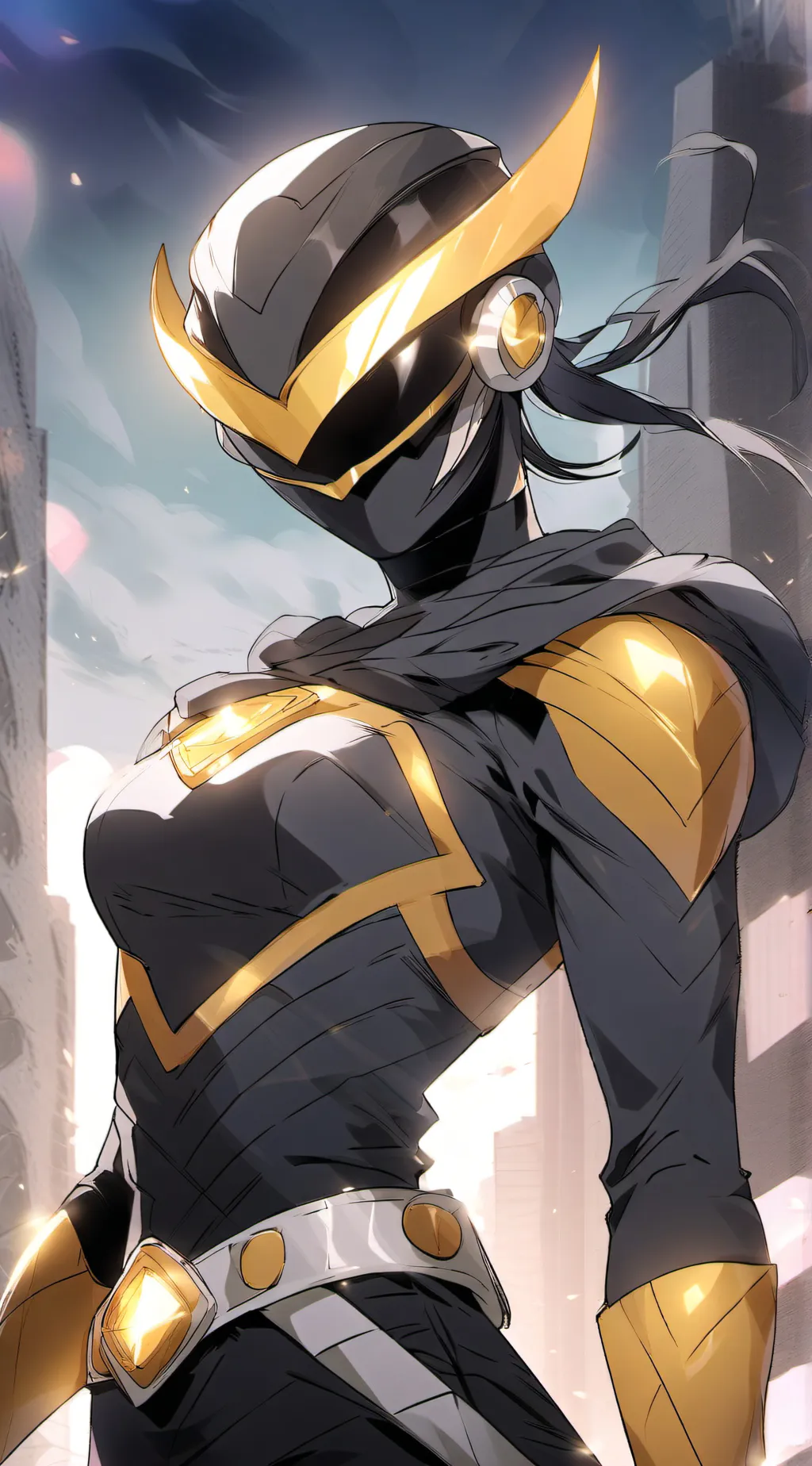 Talkie AI - Chat with Black Ranger
