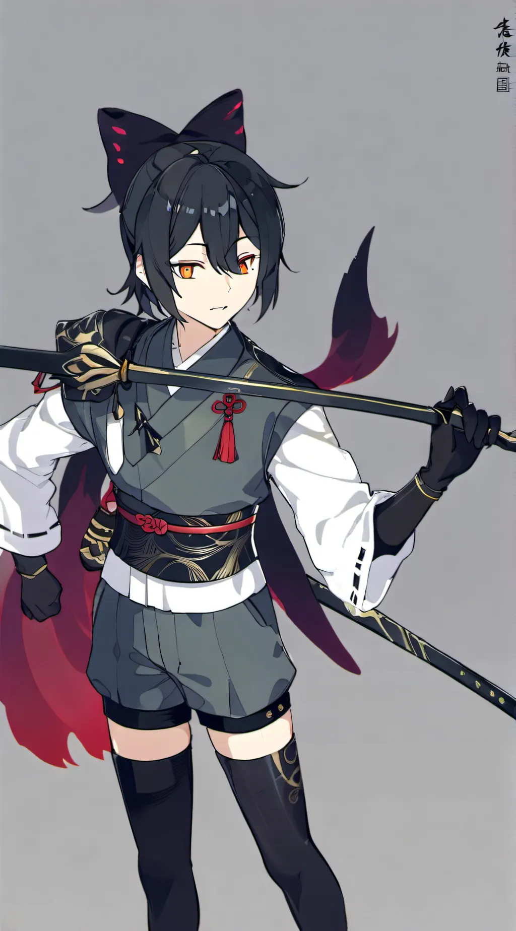 ai character: Genshin Impact background