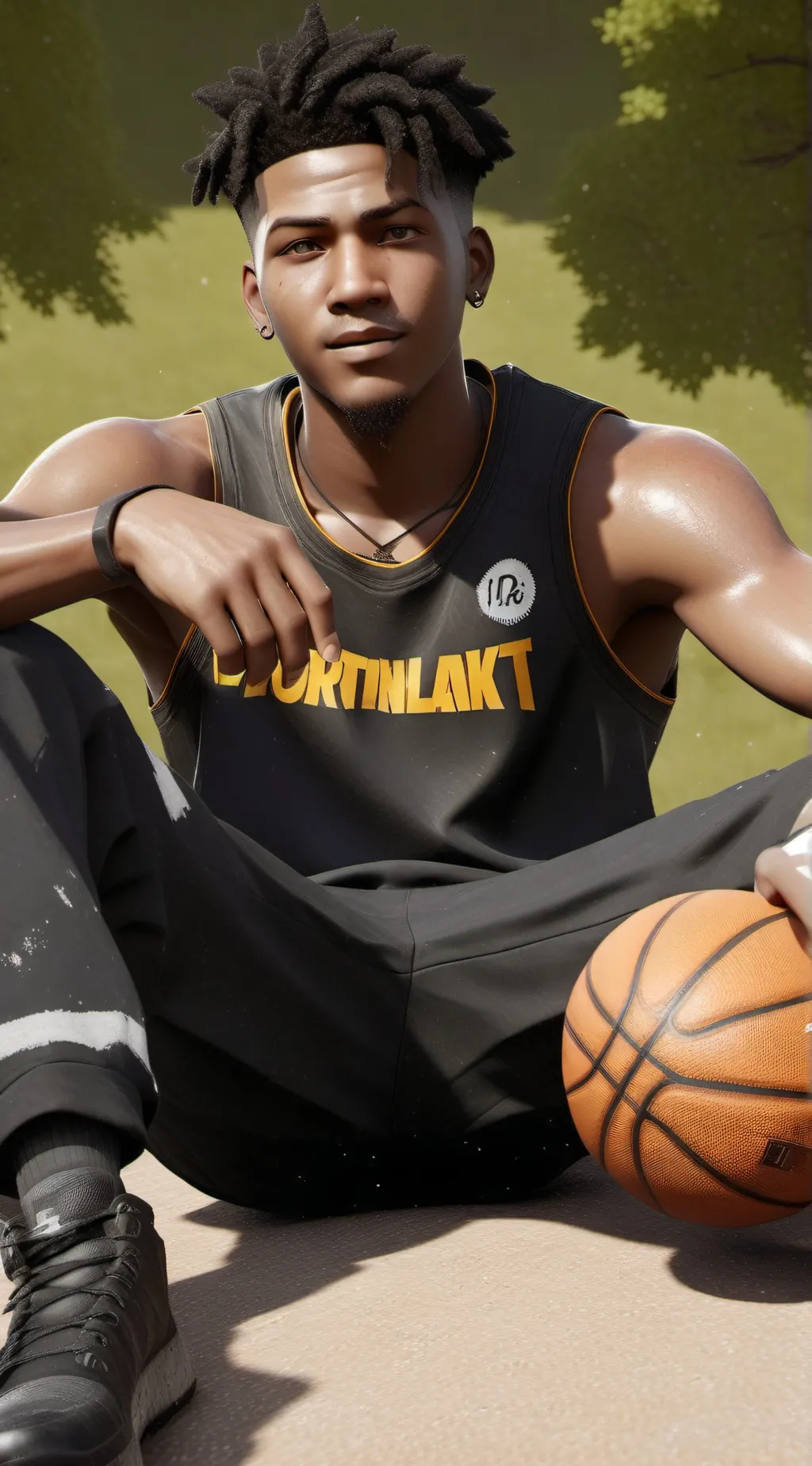 ai character: Nathan  background