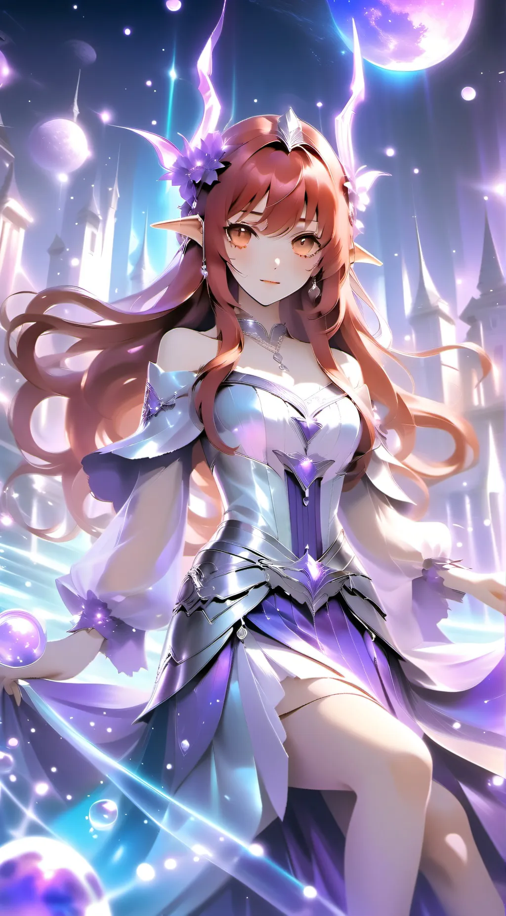 ai character: HH  background