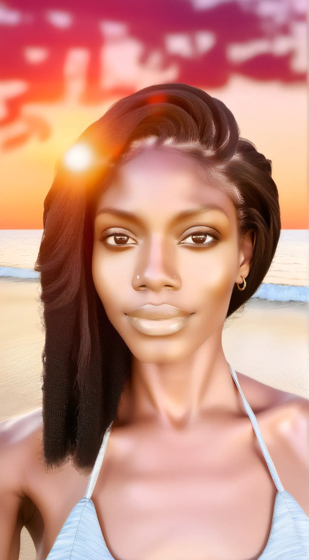 ai character: Bianca background