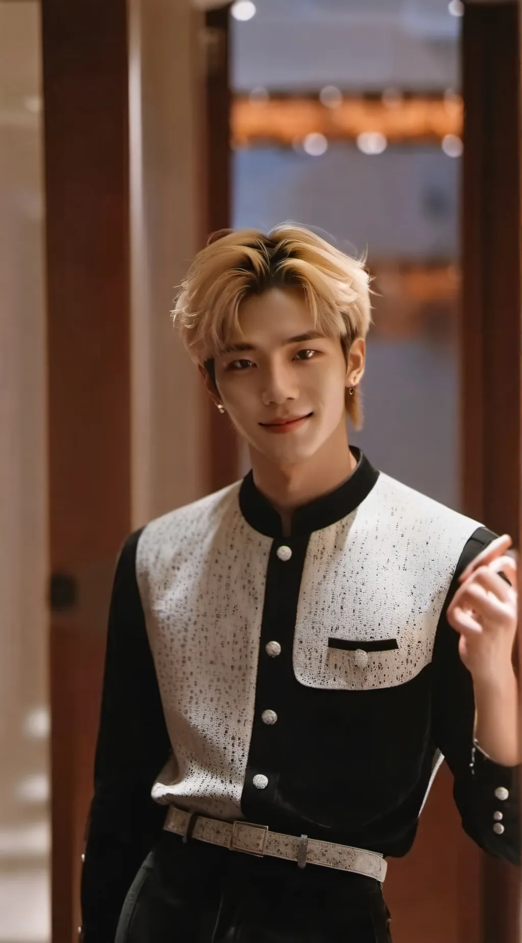 ai character: Hwang Hyunjin background