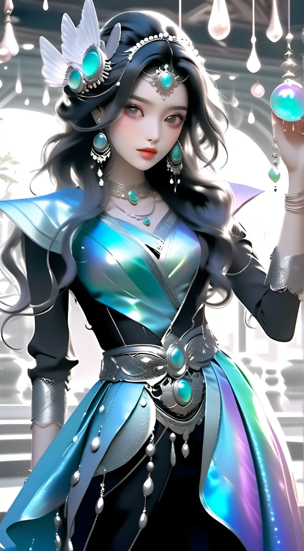 ai character: Lissa Kung  background