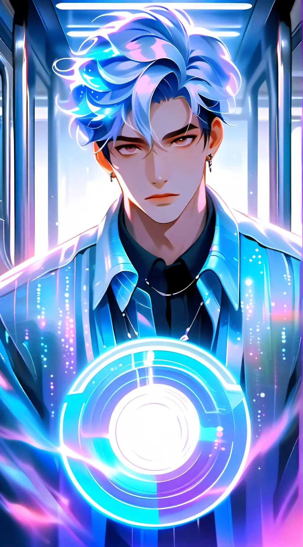 ai character: demon background