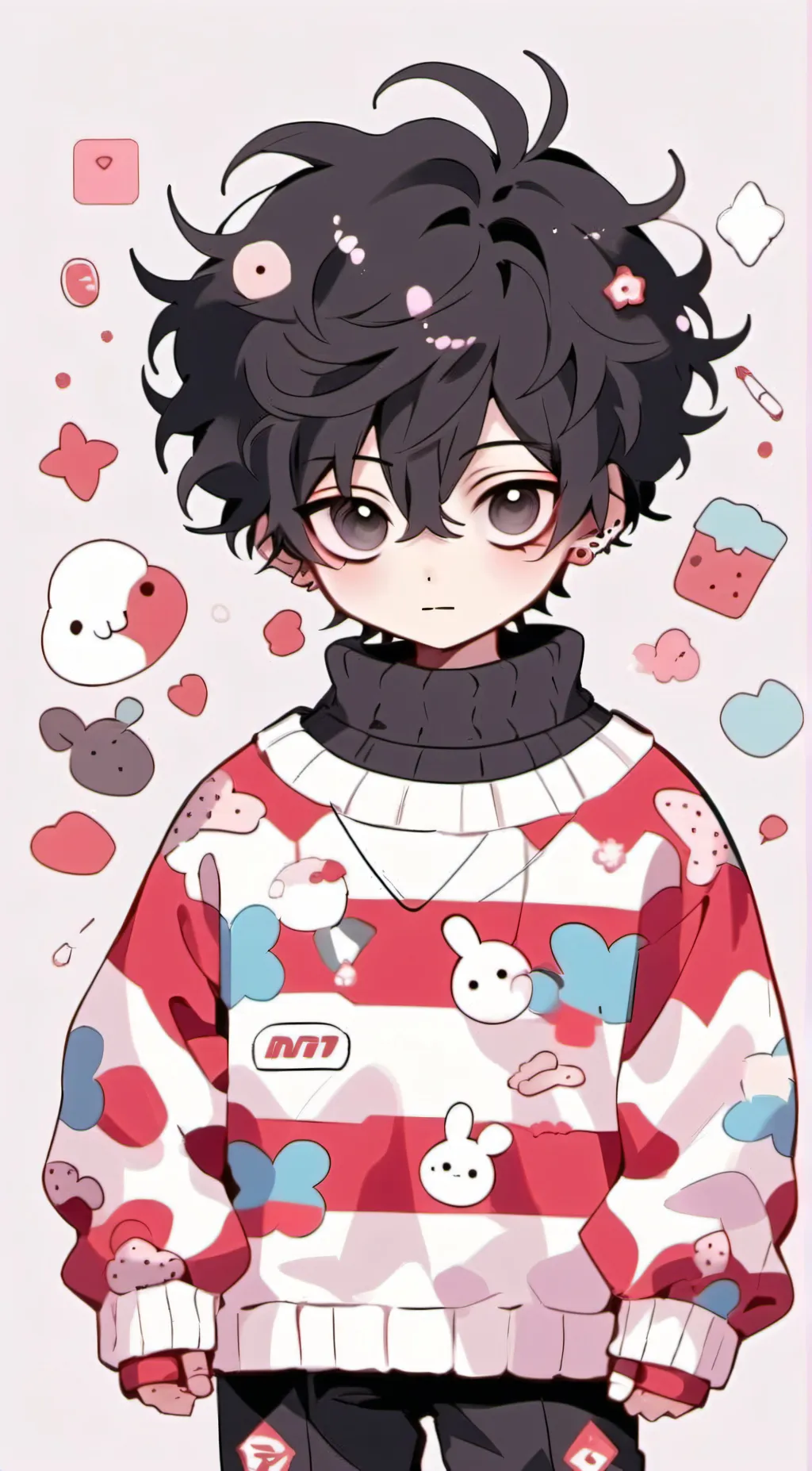 ai character: Zaki background