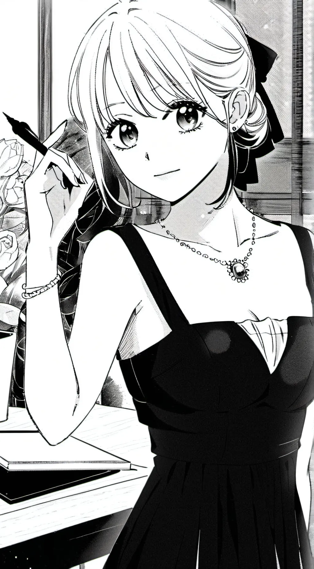 ai character: Scp-085 (Cassy) background