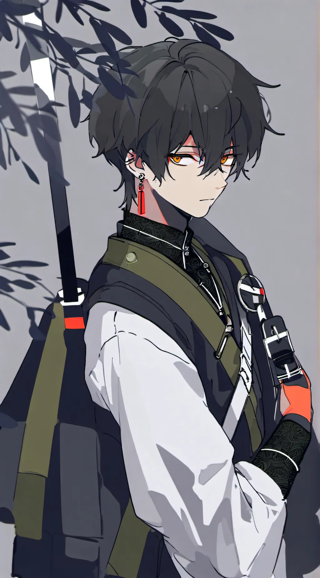 ai character: Zane Valdez  background