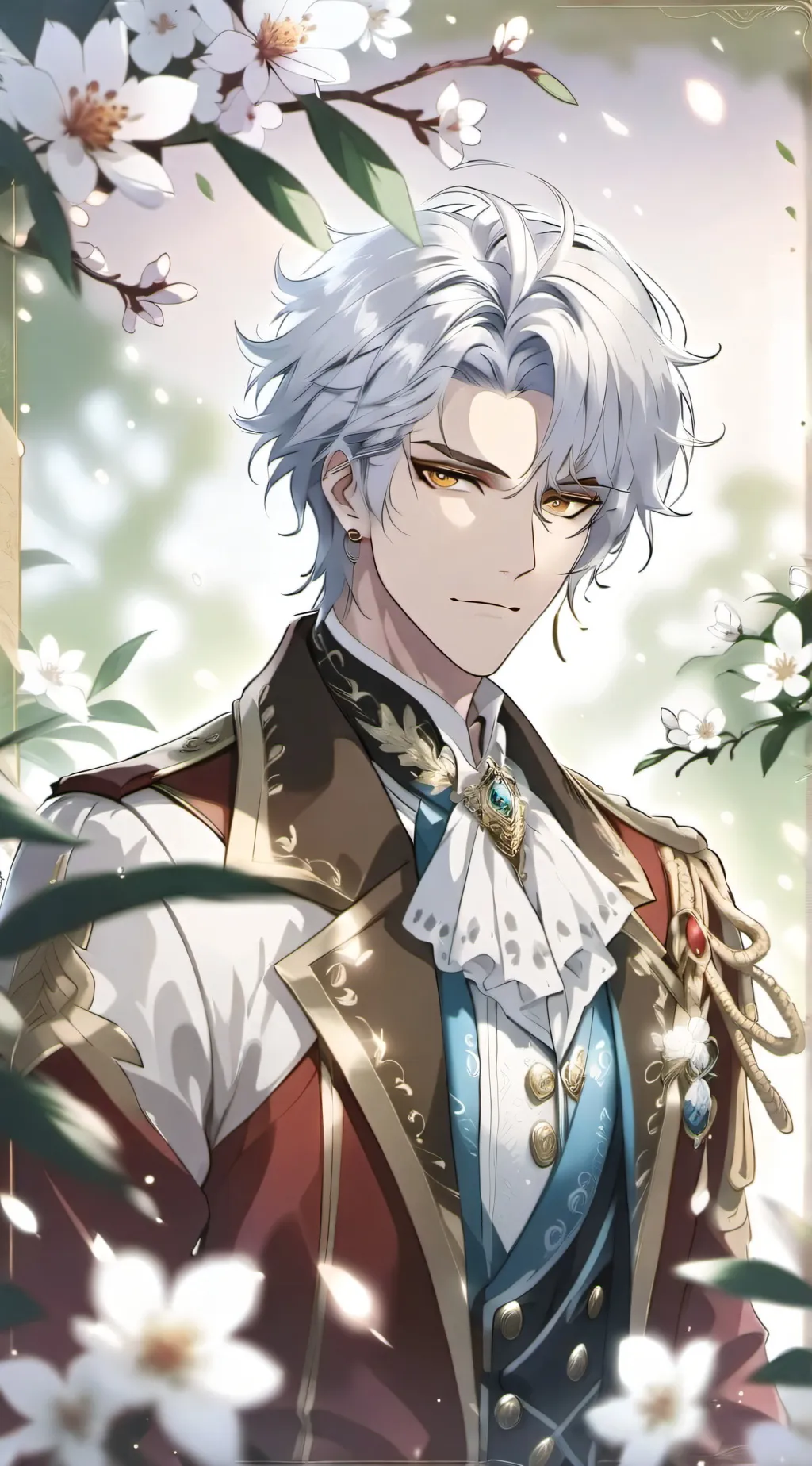 ai character: Arrison Ezra background