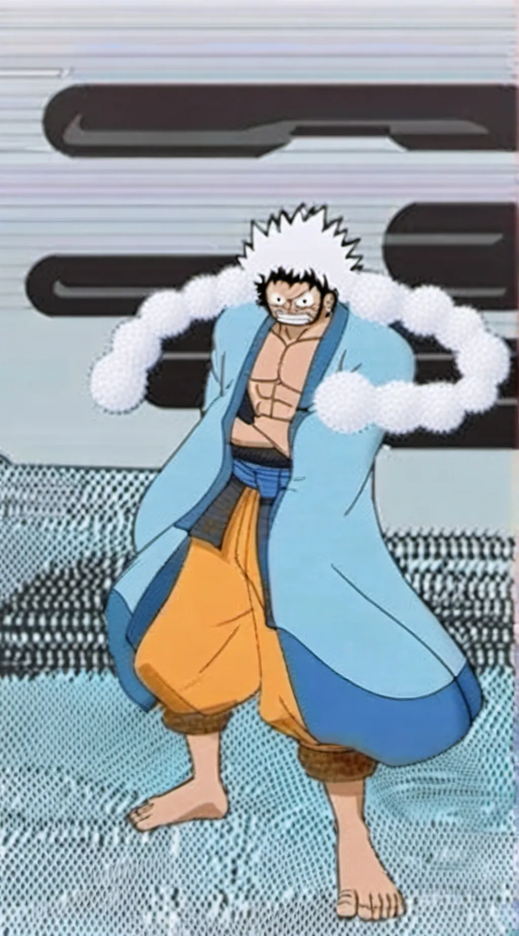 ai character: Treble background