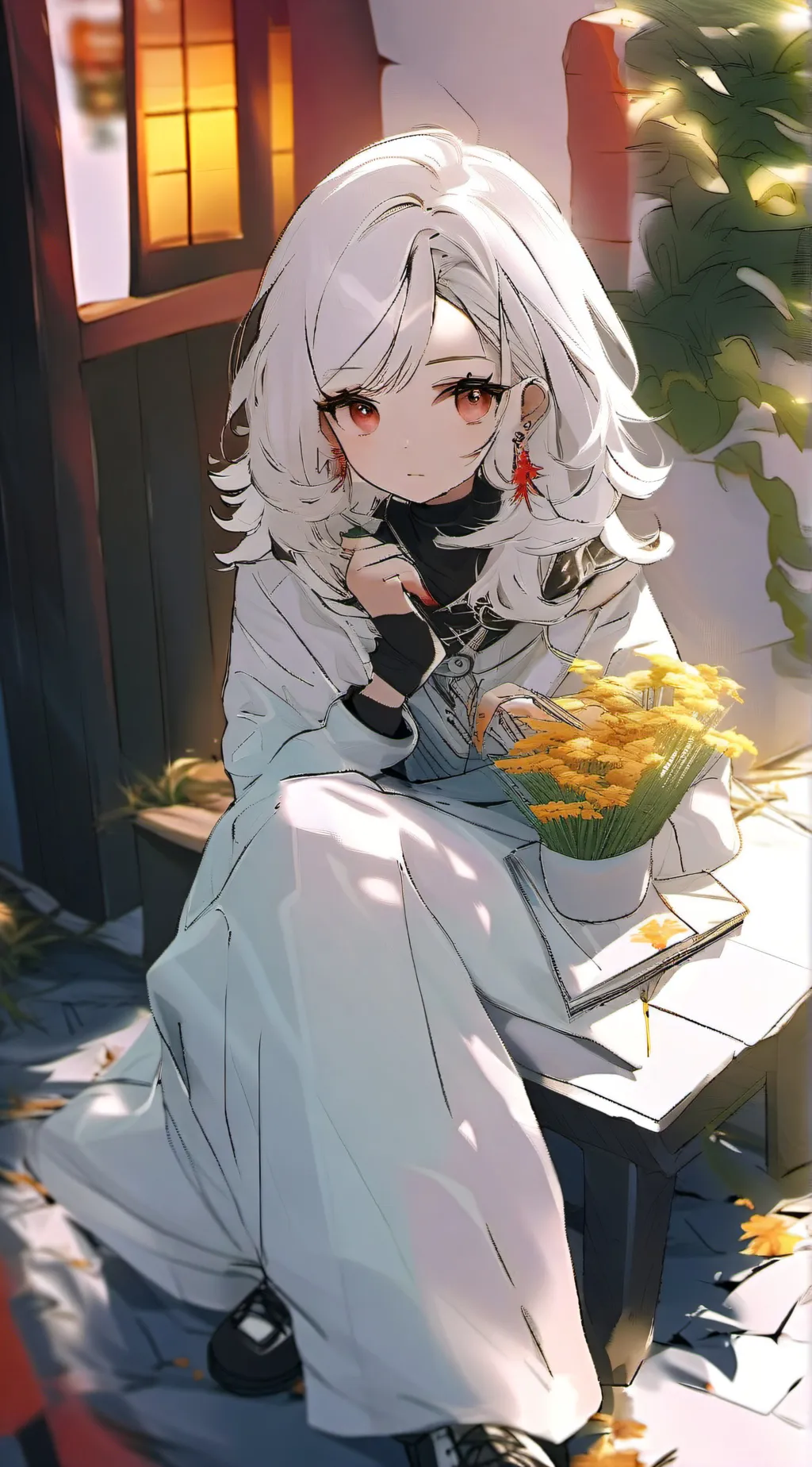 ai character: bazinga background