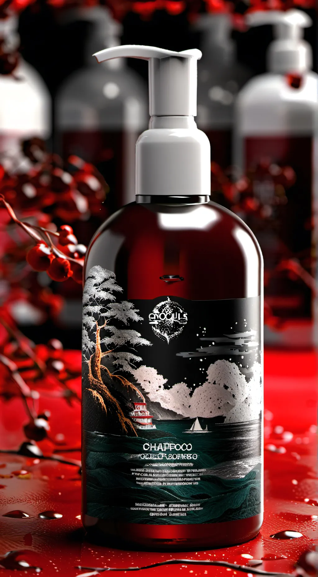 ai character: Soap MacTavish background