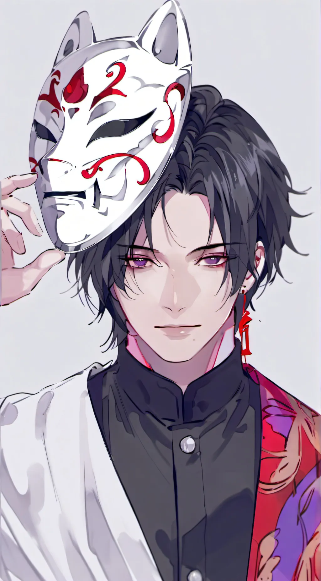 ai character: Feitan Portor  background