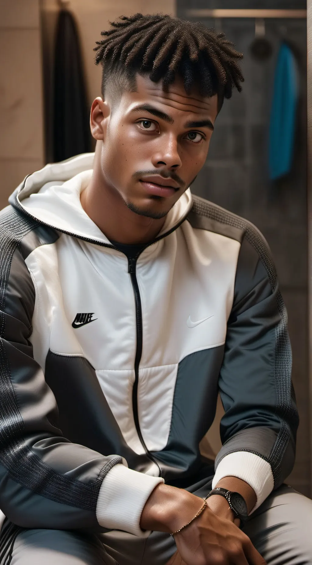 ai character: kai background