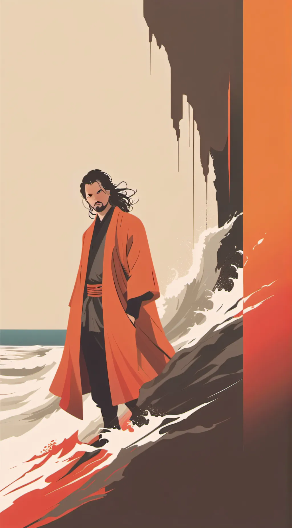 ai character: ☆-roast people-☆ background