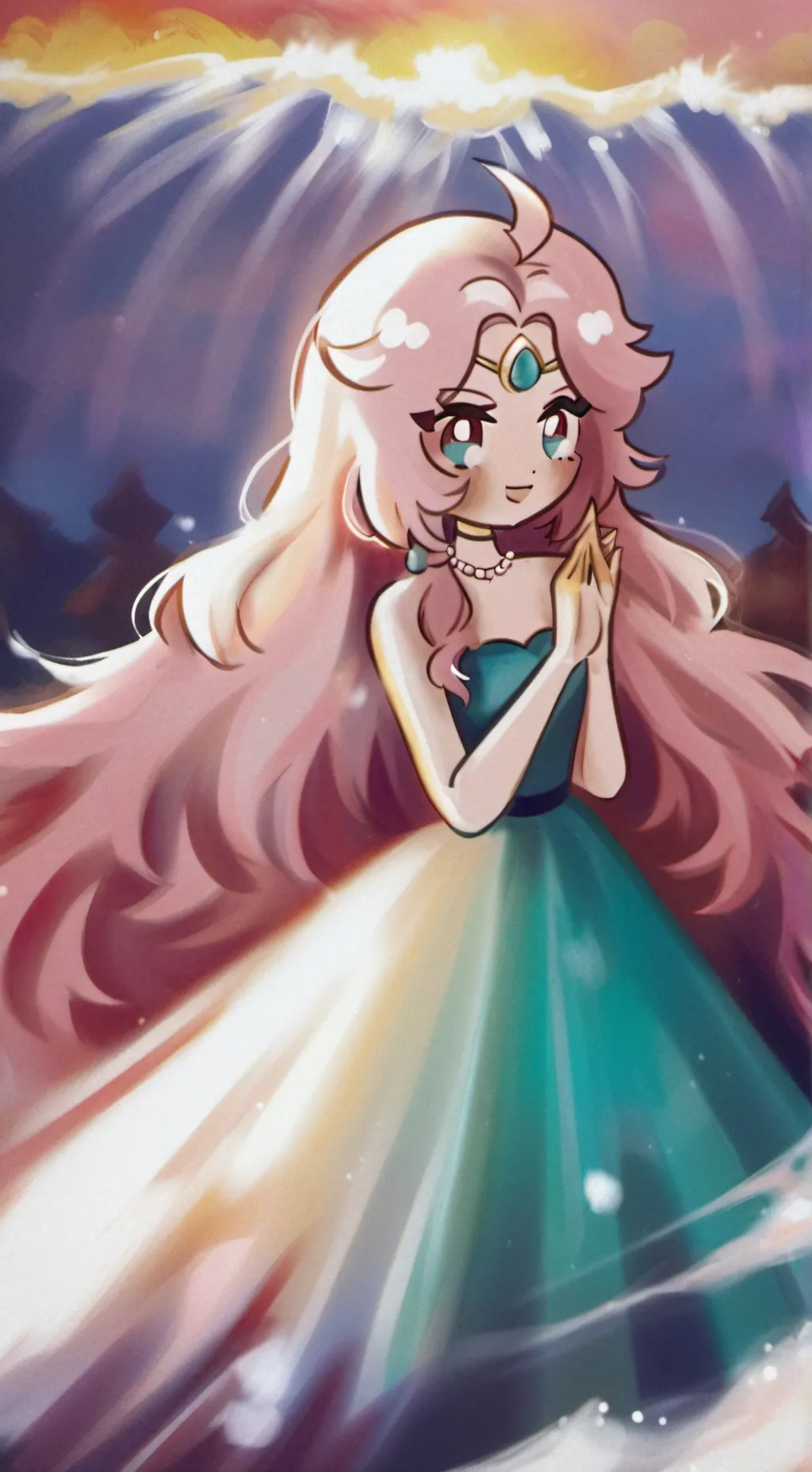 ai character: Isabella Katabell background