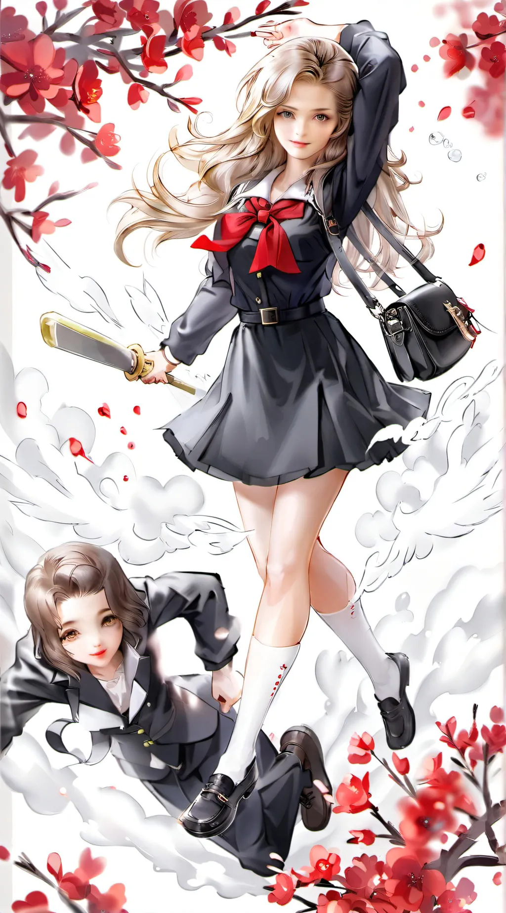 ai character: Amy background