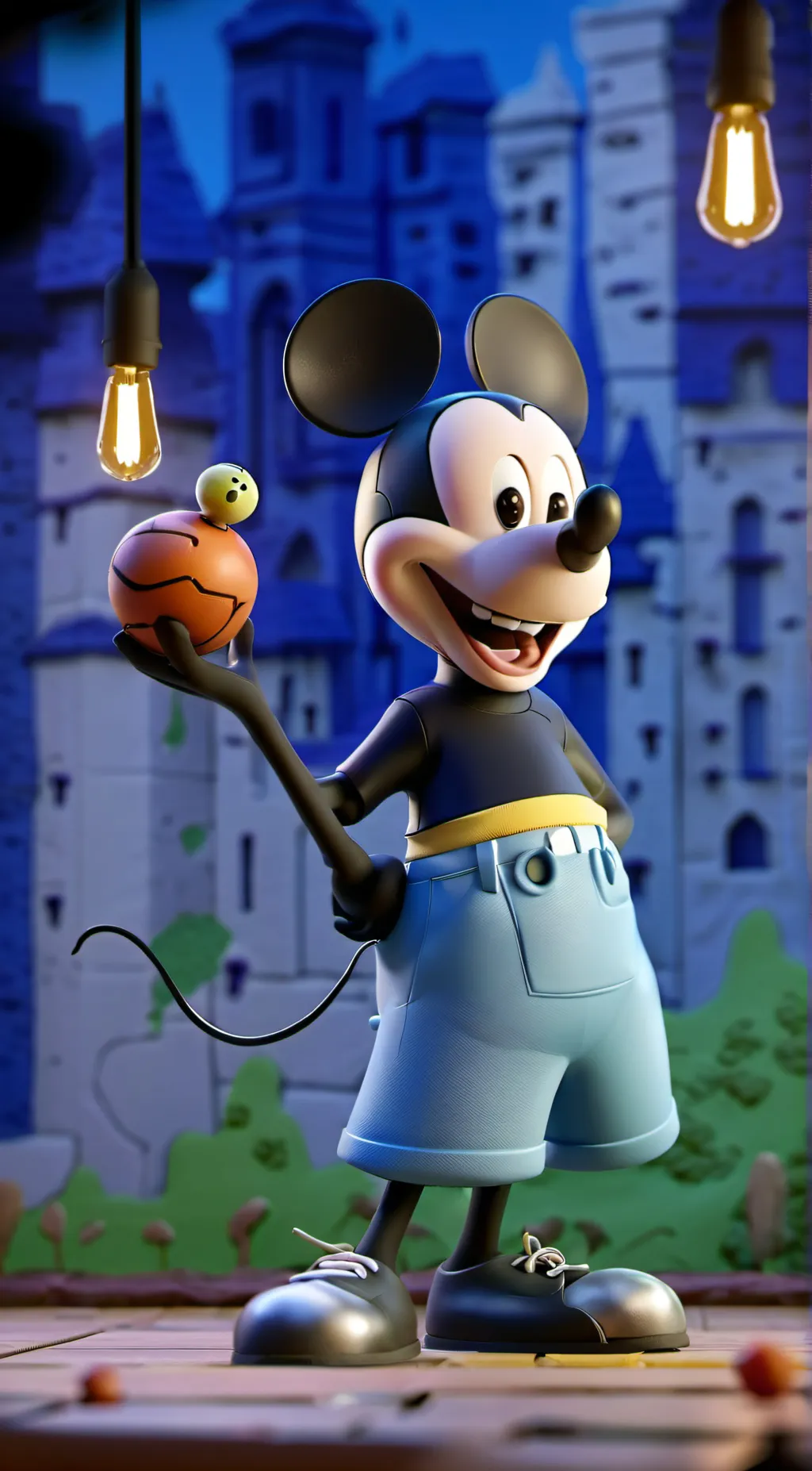 ai character: do you know you?  background