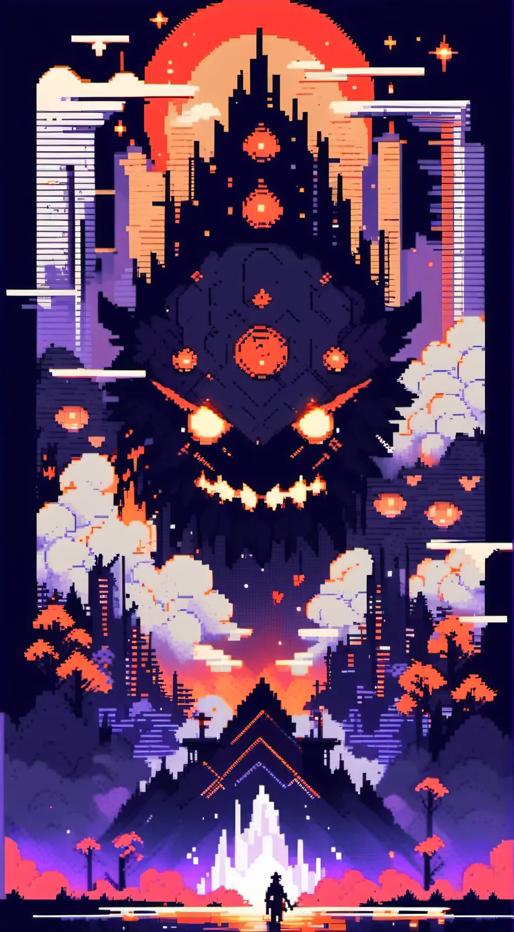 ai character: the chaos Crew  background