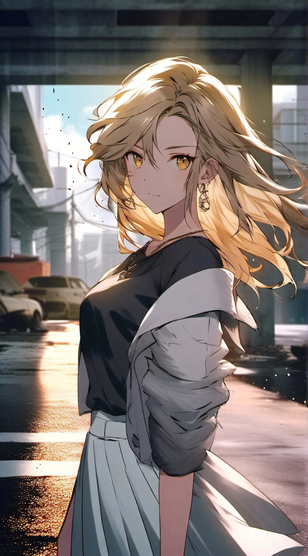 ai character: Felicia background