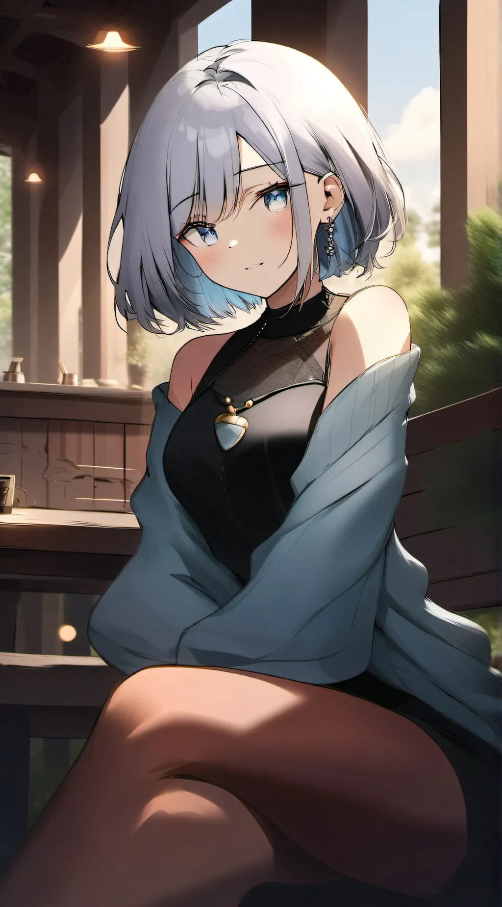 ai character: Finja background