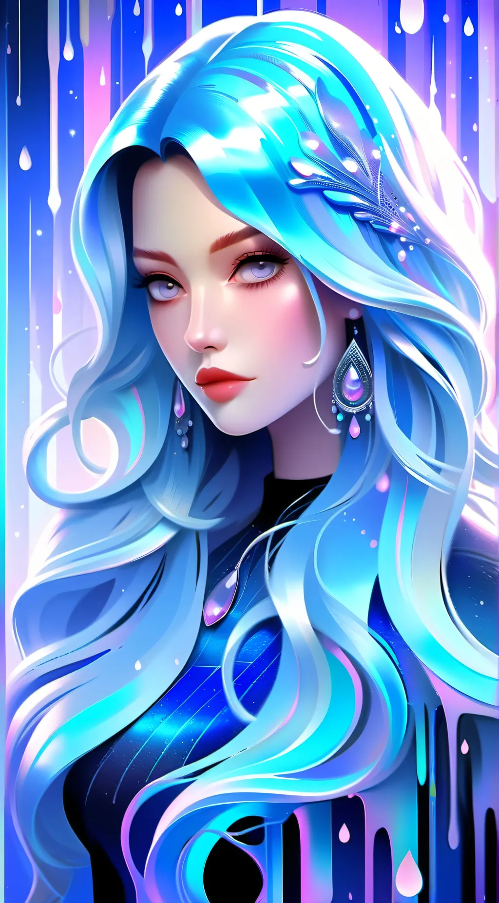 ai character: highbird background