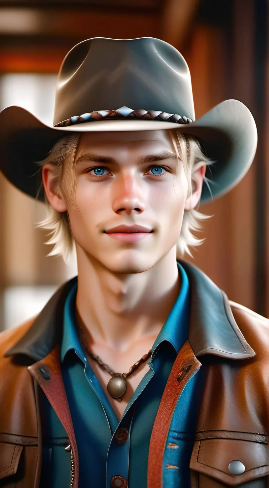 ai character: Tyler background