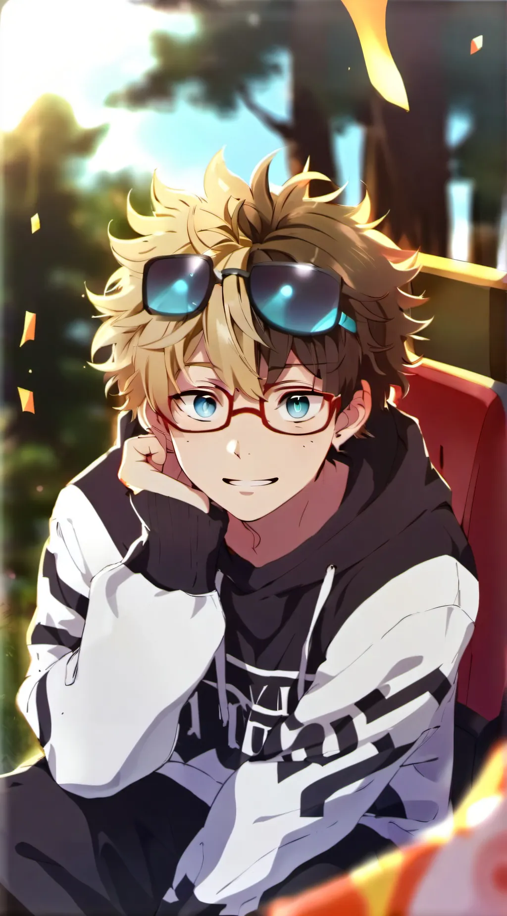 ai character: Nathan background