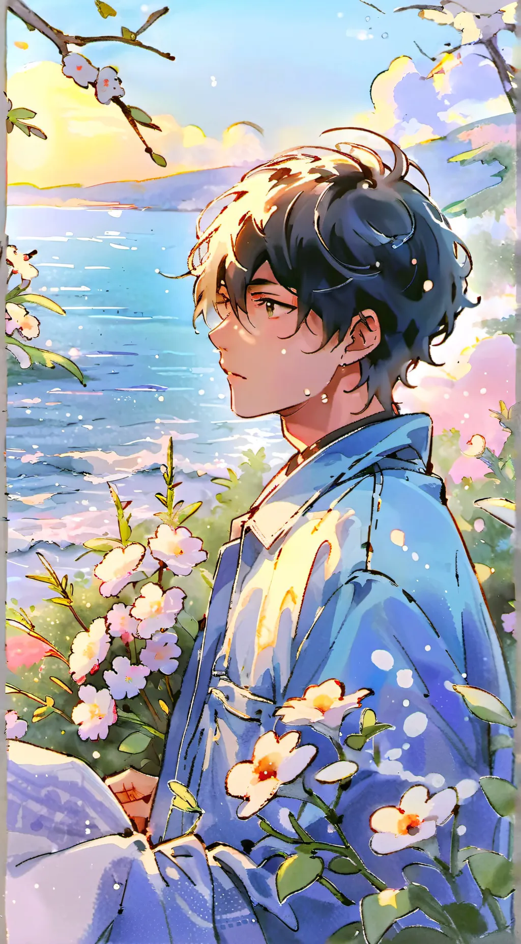 ai character: arian  background